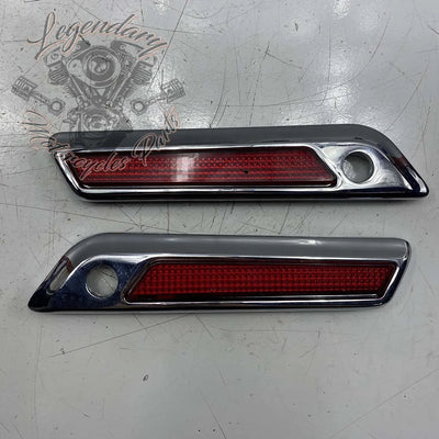 Saddlebag Closure Plates OEM 704439