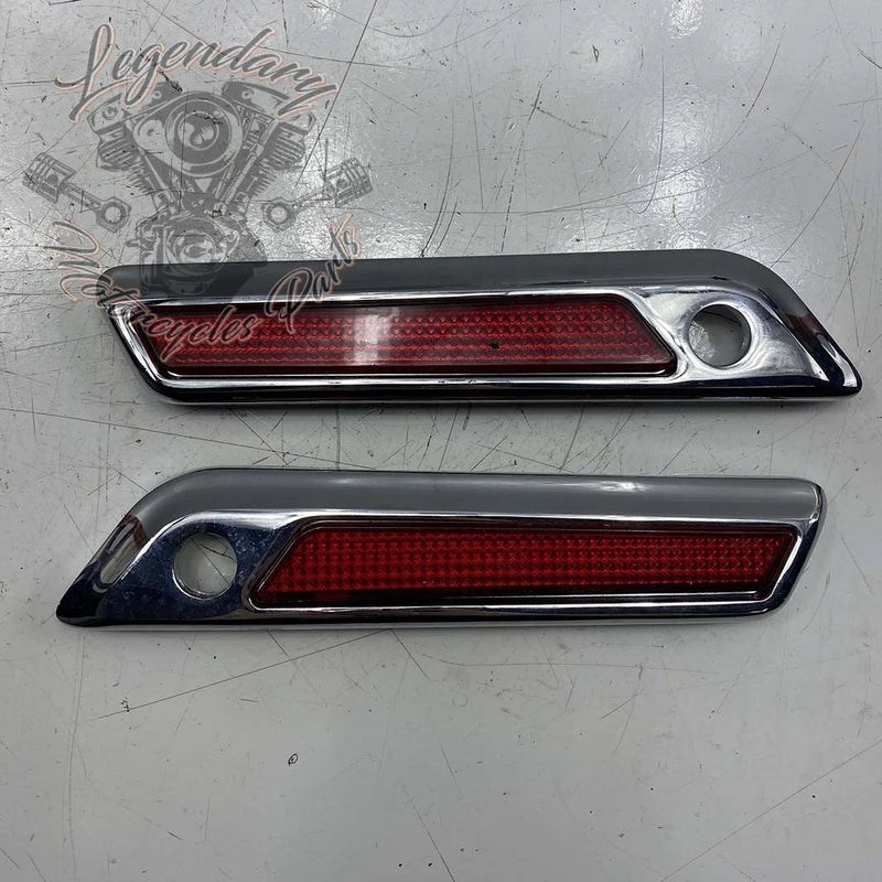 Saddlebag Closure Plates OEM 704439