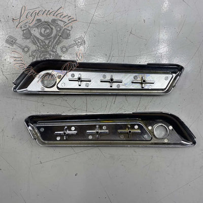 Saddlebag Closure Plates OEM 704439