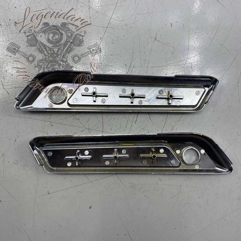 Saddlebag Closure Plates OEM 704439