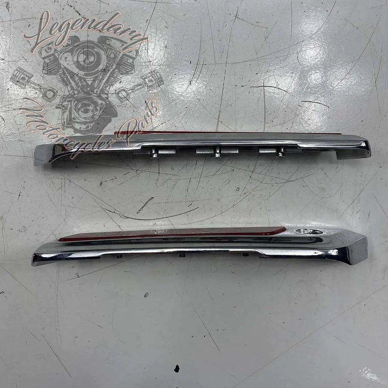 Saddlebag Closure Plates OEM 704439