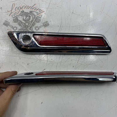 Saddlebag Closure Plates OEM 704439