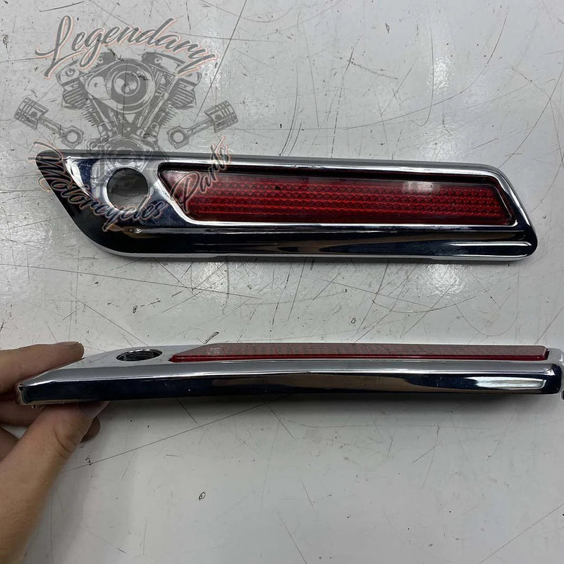 Saddlebag Closure Plates OEM 704439