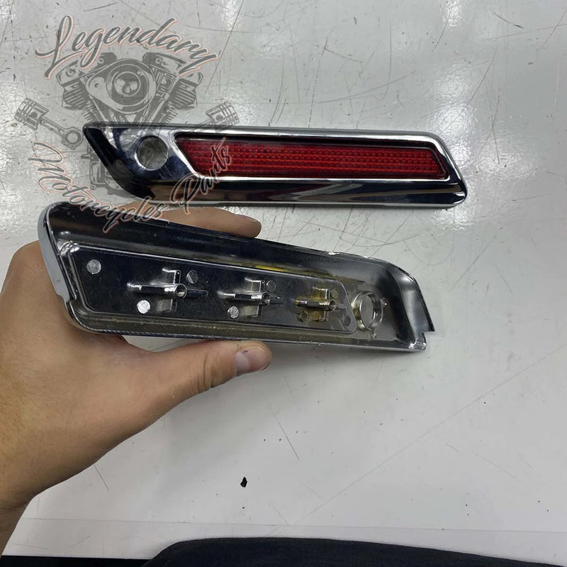 Saddlebag Closure Plates OEM 704439