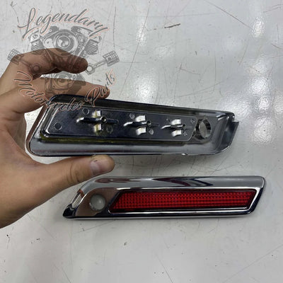 Saddlebag Closure Plates OEM 704439