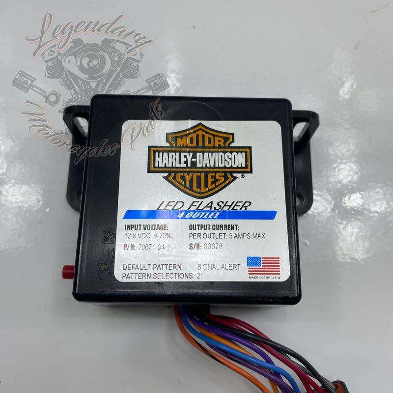 LED Flasher Unit OEM 70671-04