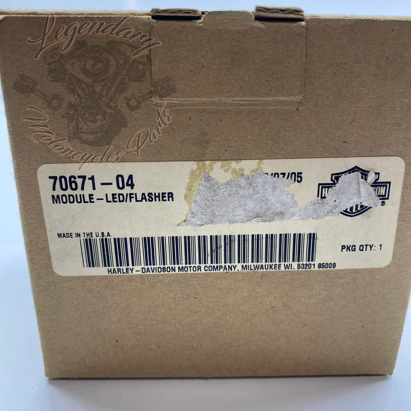 LED Flasher Unit OEM 70671-04
