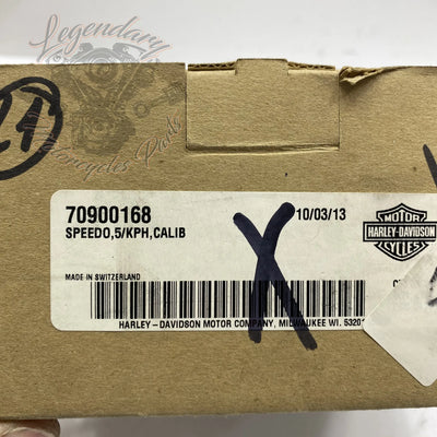 Dual Speedometer (MPH/KPH) OEM 70900169