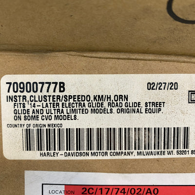 Doppio contatore OEM 70900777B