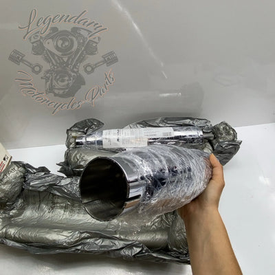 Pair of mufflers OEM 7102-230408U