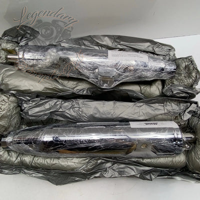 Pair of mufflers OEM 7102-230408U
