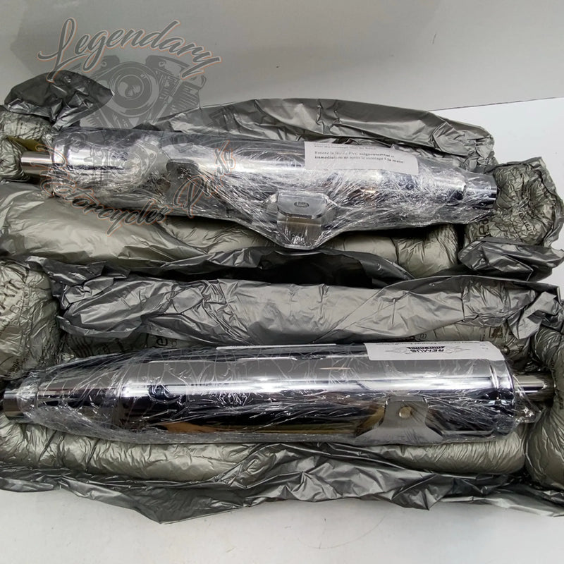 Pair of mufflers OEM 7102-230408U