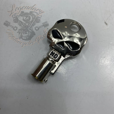 Skull Ignition Key OEM 71040-04