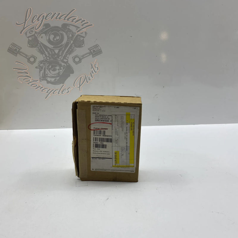 Skull Ignition Key OEM 71040-04