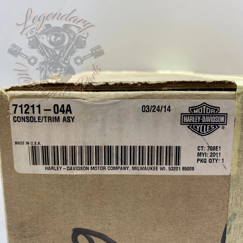 Instrument Console Housing OEM 71211-04A