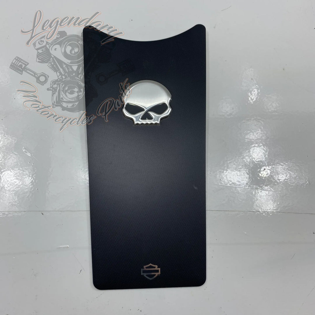 ハーレー 純正 スカル タンク コンソール インサート 71370-05 Skull Tank Console Insert OEM 71370-05 – Legendary Parts