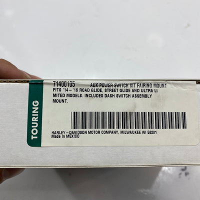 Kit d'interrupteurs additionnels au fairing OEM 71400105
