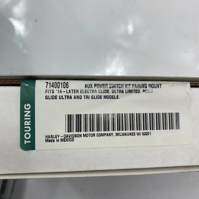 Fairing Button Installation Harness OEM 71400106