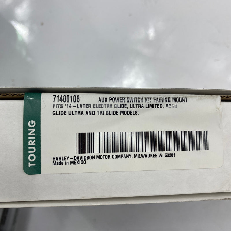 Fairing Button Installation Harness OEM 71400106
