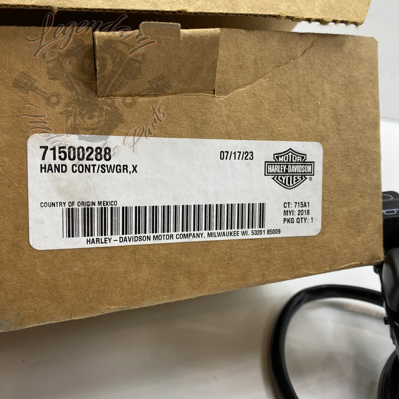 Left Hand Control Switch OEM 71500288