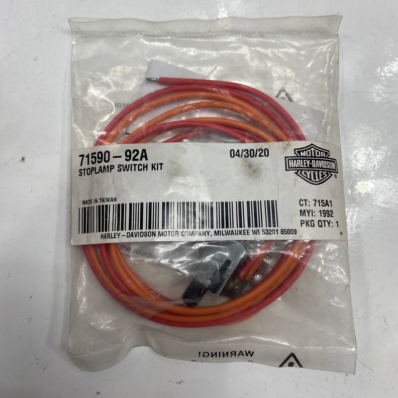 チィムーンS Front Brake Switch OEM 71590-92A – Legendary Parts