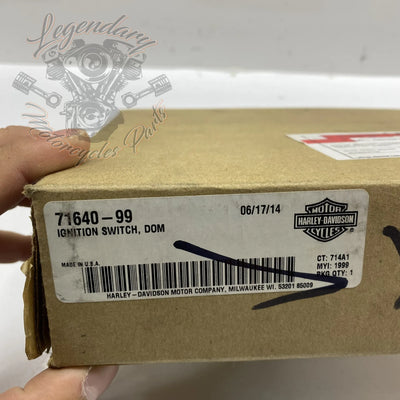 Contacteur à clé OEM 71640-99
