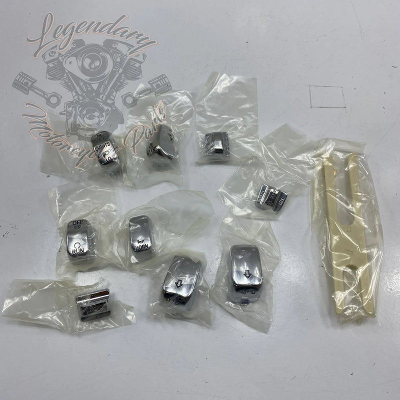 Zestaw nakładek na przyciski przełączników OEM 71816-09