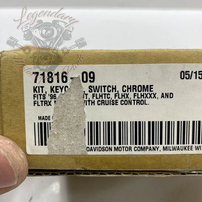 Zestaw nakładek na przyciski przełączników OEM 71816-09