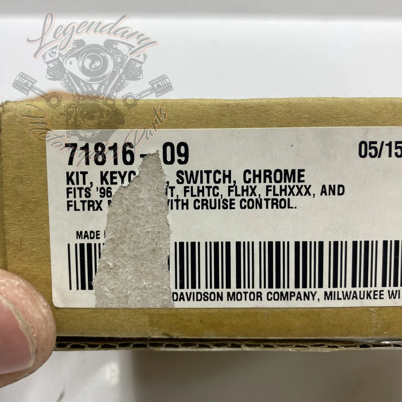 Zestaw nakładek na przyciski przełączników OEM 71816-09