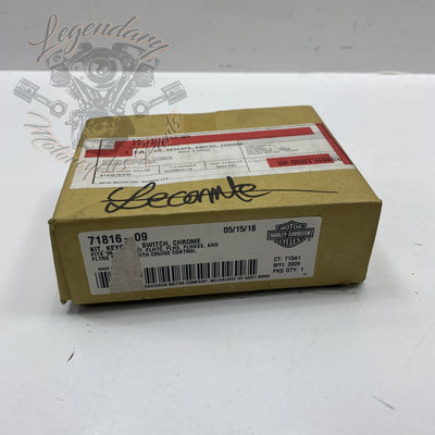 Zestaw nakładek na przyciski przełączników OEM 71816-09