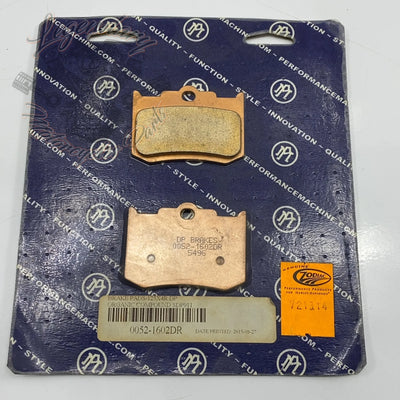 Organske zavorne ploščice Ref 721314