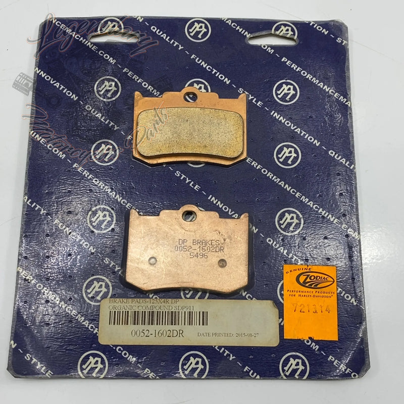 Organske zavorne ploščice Ref 721314