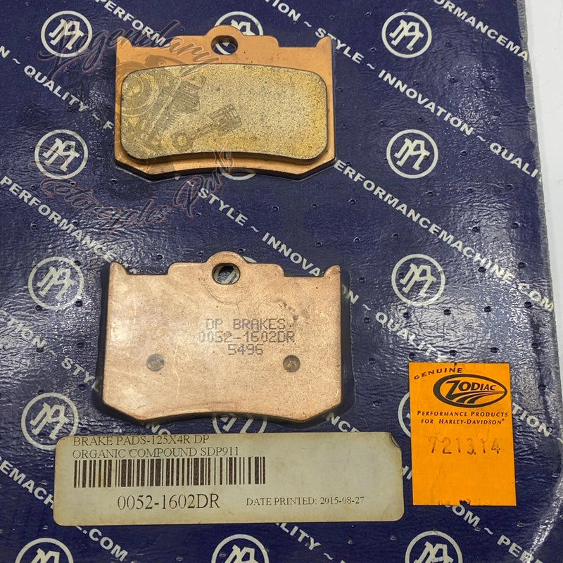 Organske zavorne ploščice Ref 721314