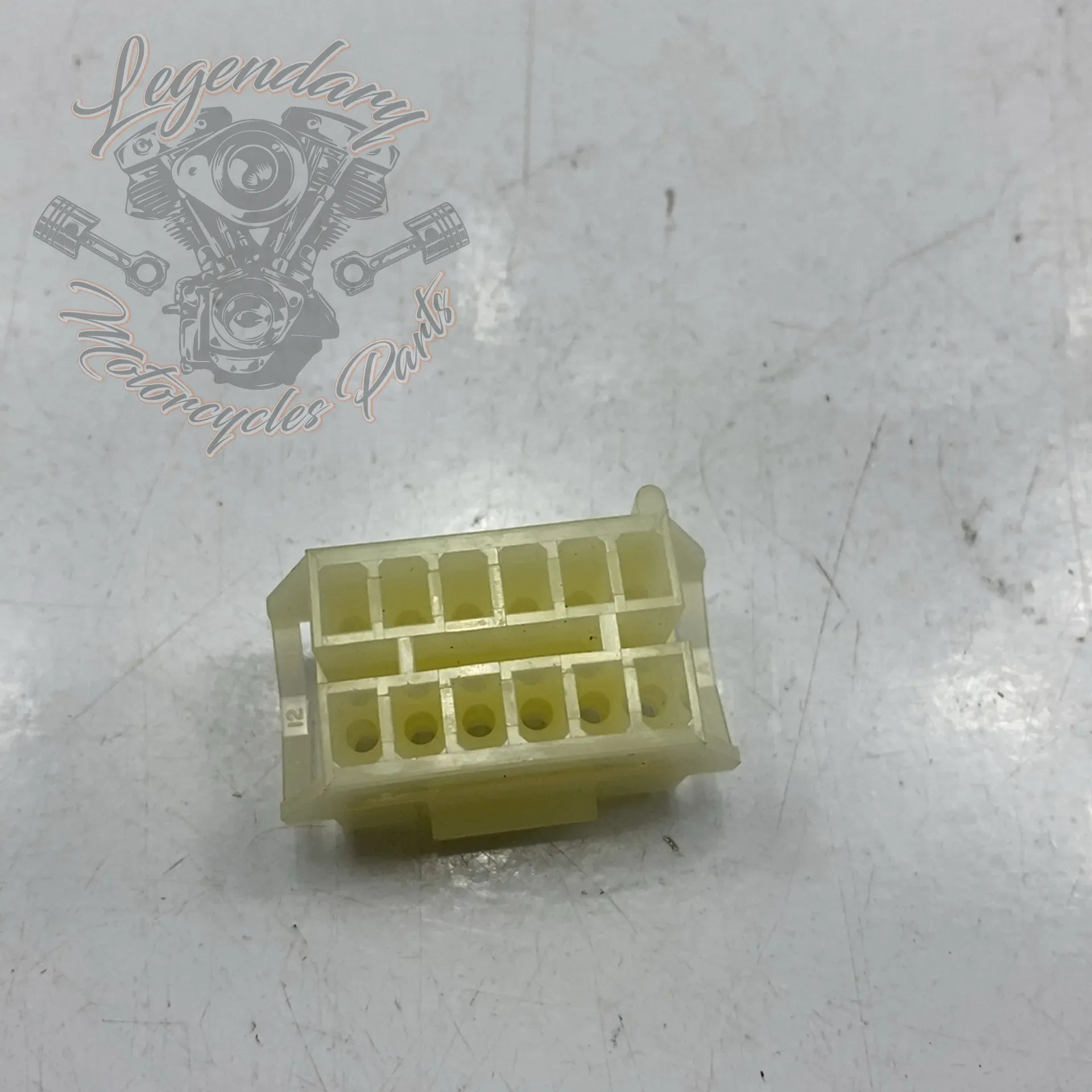 Connector, 12 pins OEM 72276-74 – Legendary Parts