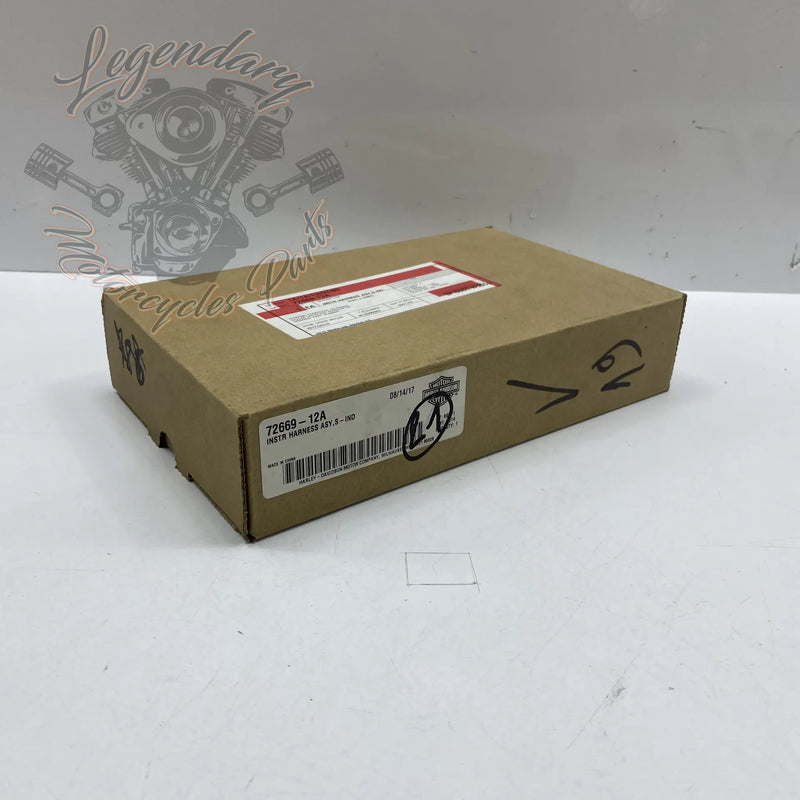 Feixe do velocímetro OEM 72669-12A