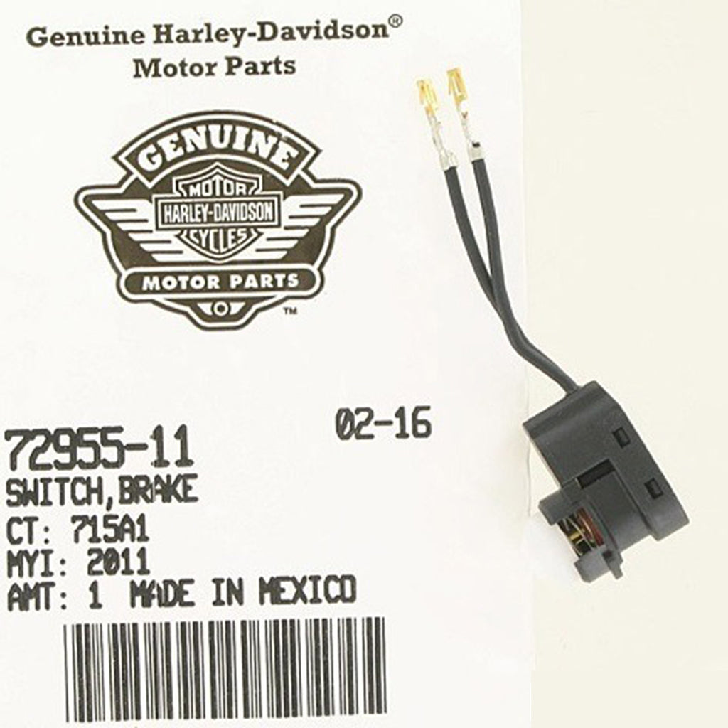 RT-72974 様 Front Brake Switch - OEM 72955-11 – Legendary Parts