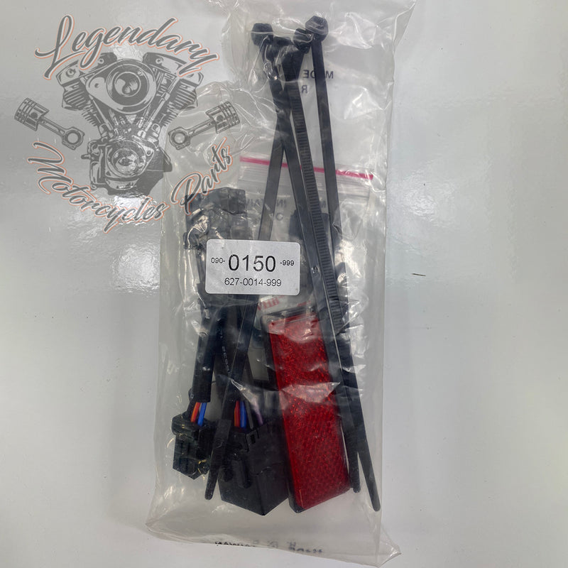 Luz de para-lama truncada OEM 73416-11