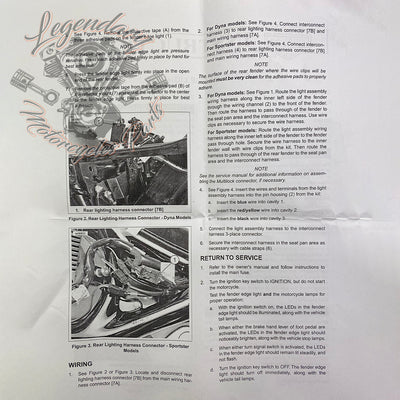 Luč zadnjega blatnika OEM 73416-11