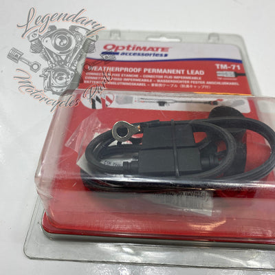 Battery charger cables Ref 743160