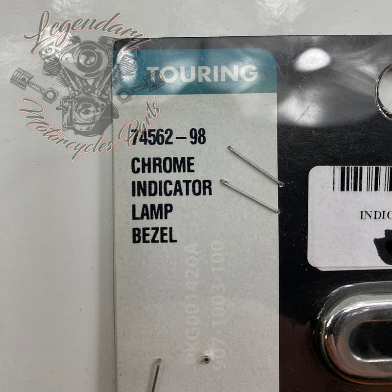 Cubierta de moldura de luz indicadora OEM 74562-98