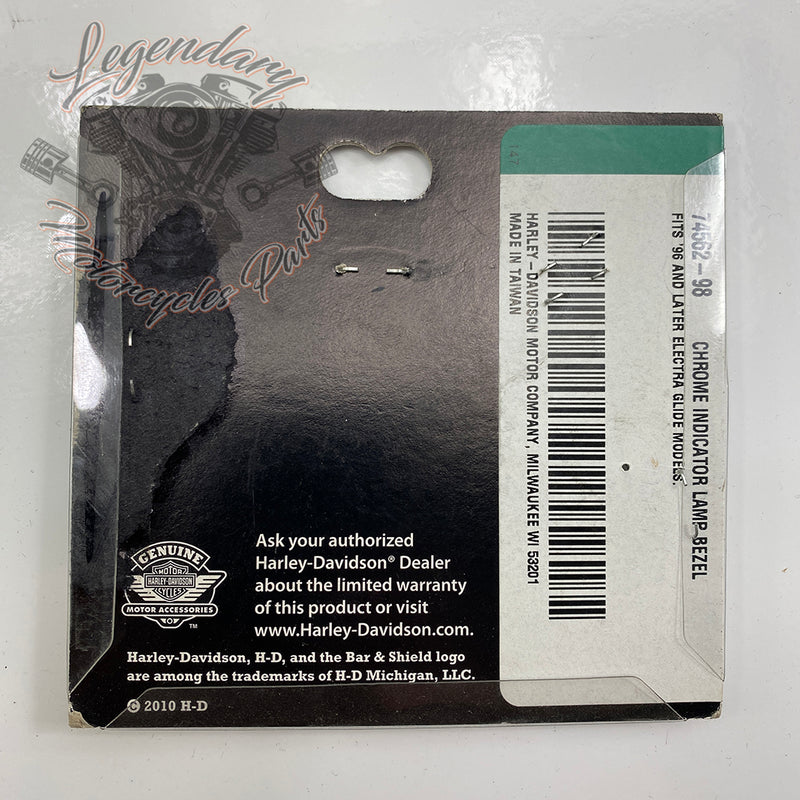 Cubierta de la carcasa del indicador OEM 74562-98