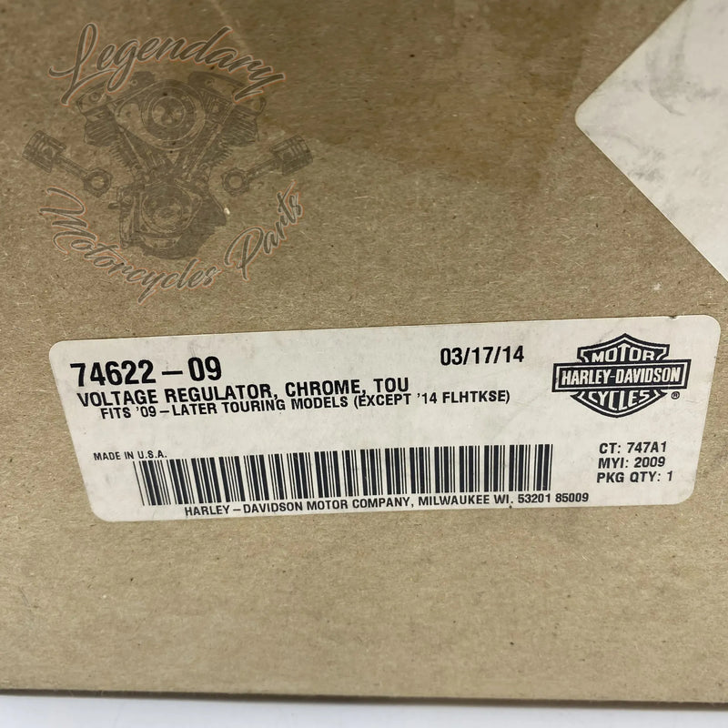 Regulador de tensión OEM 74622-09