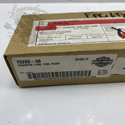 Tubo flessibile pompa carburante OEM 75269-08