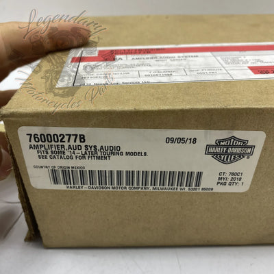 Amplificateur audio Boom! Stage 2 OEM 76000277B