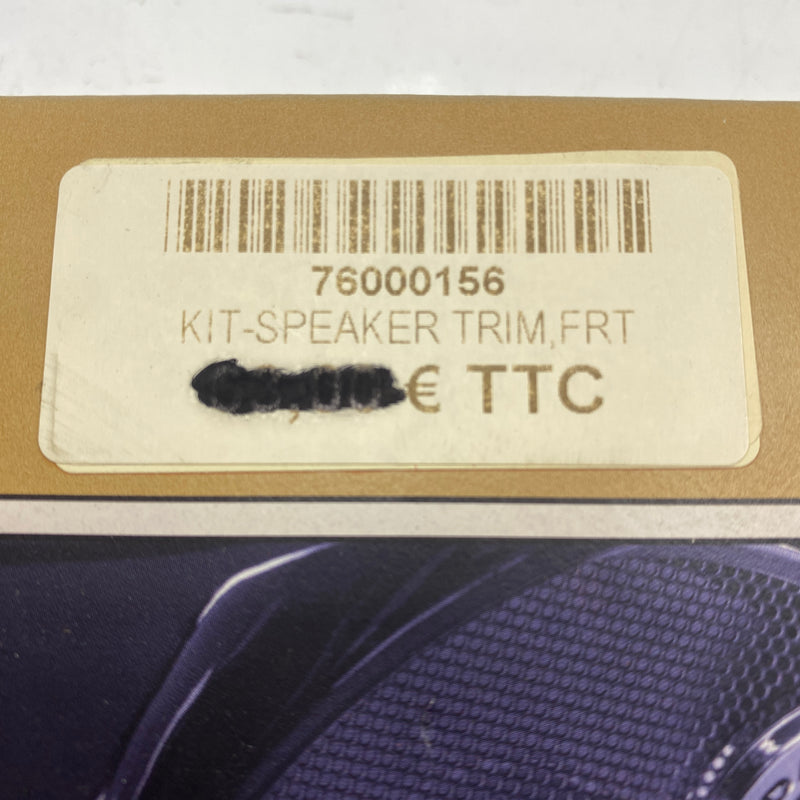Cerclage de haut-parleur OEM 76000516