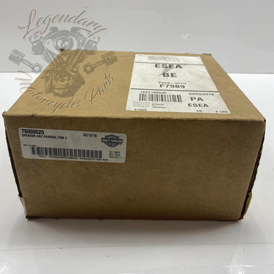 Haut-parleur carénage complet Stage 2 OEM 76000525