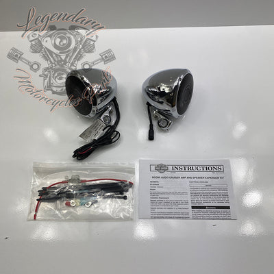 Enceintes de sissy bar OEM 76000666