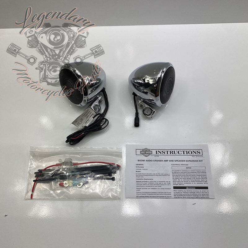 Sissy bar speakers OEM 76000666