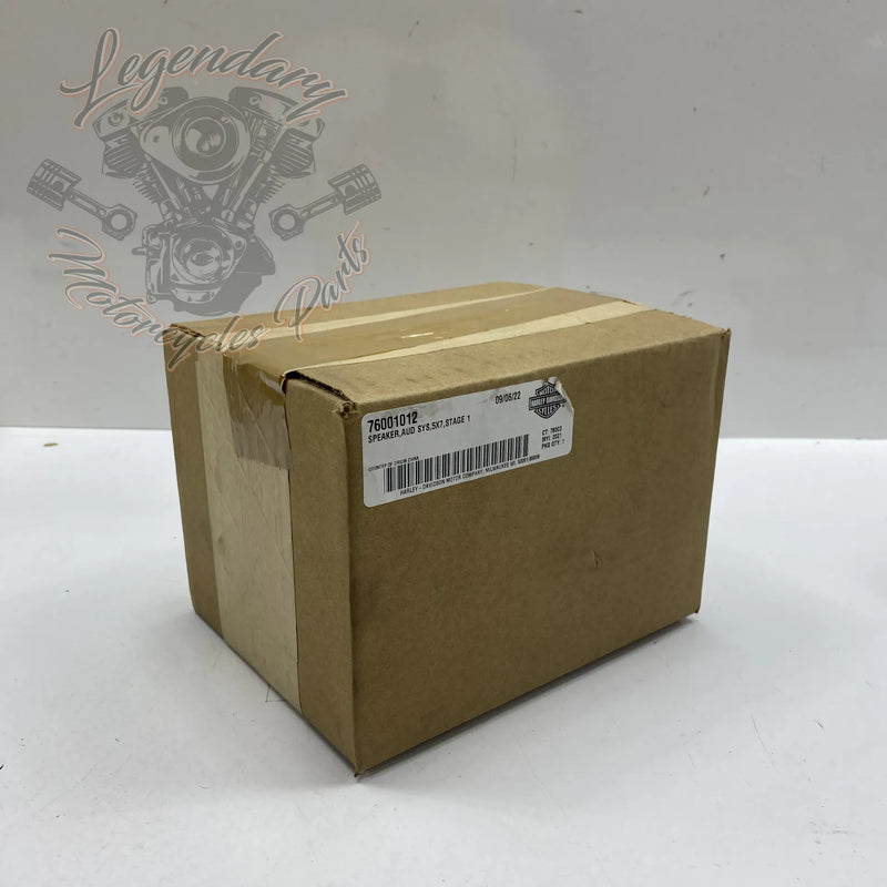 Haut-parleur Stage I de valise droite OEM 76001012