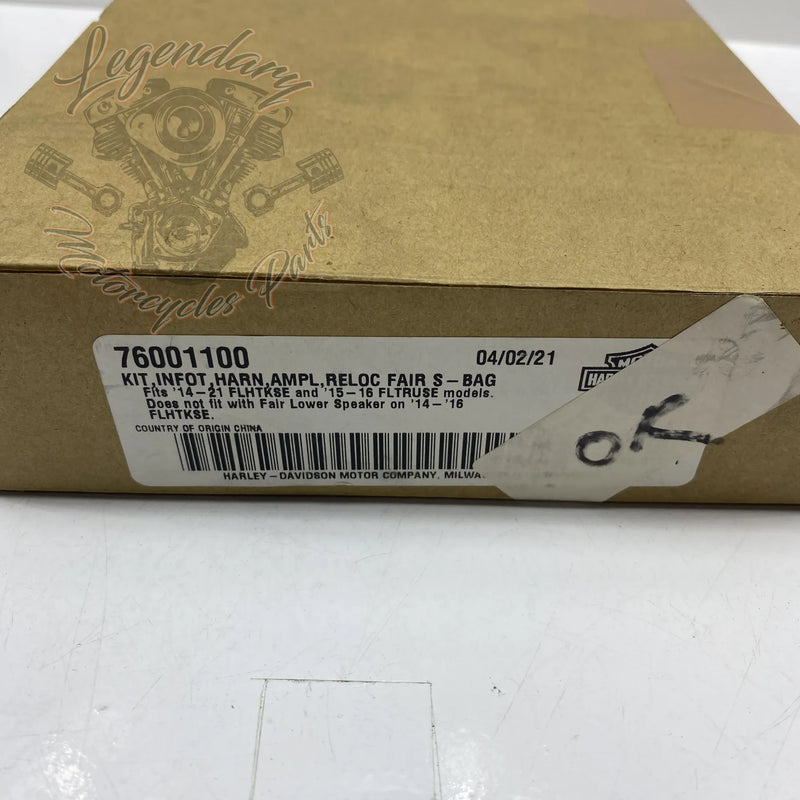 Wiring harness for speakers OEM 76001100